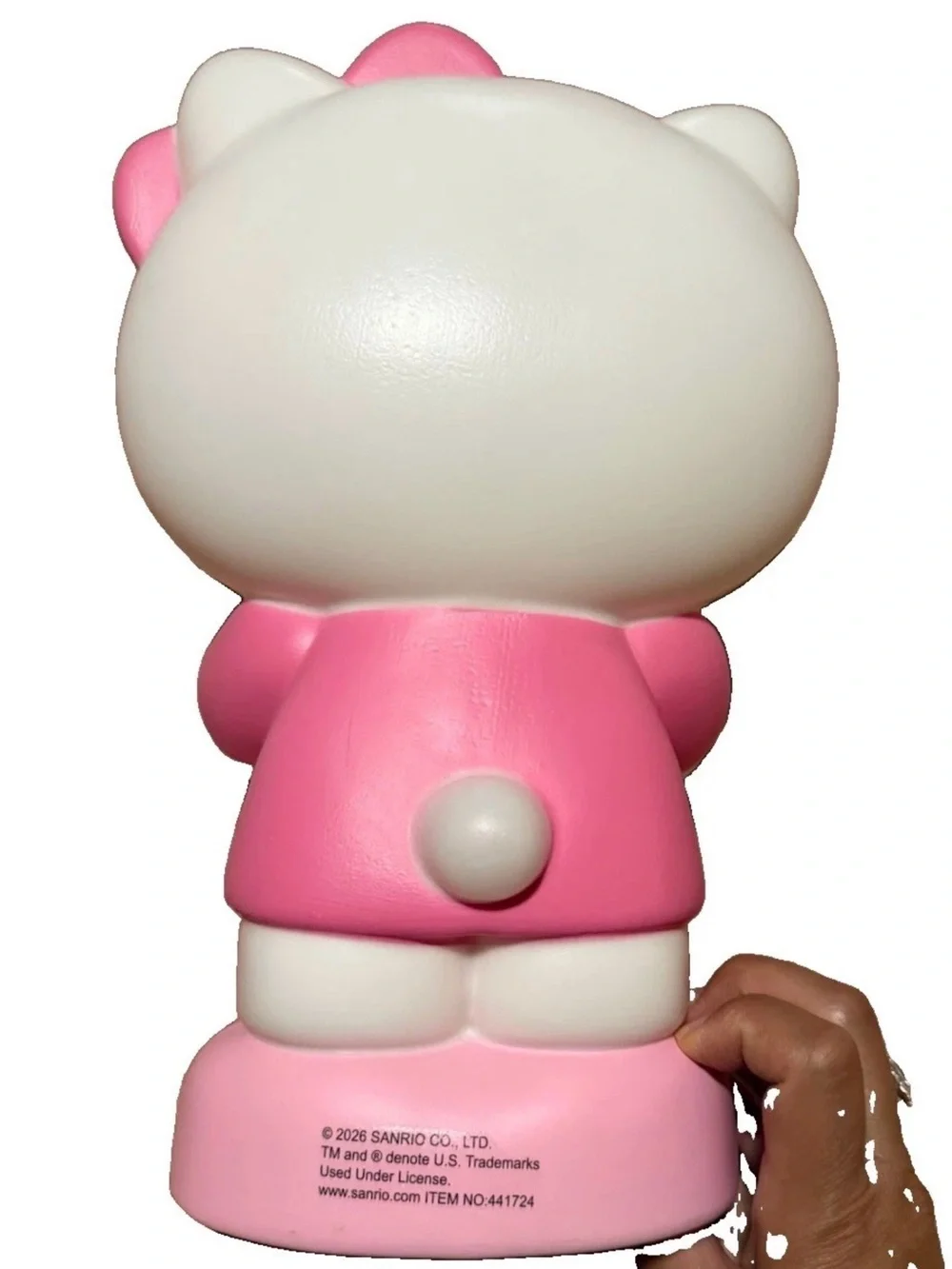 Hello Kitty “Love is Sweet” Valentine's Day Blow Mold Lighted Décor w/Donut 2026